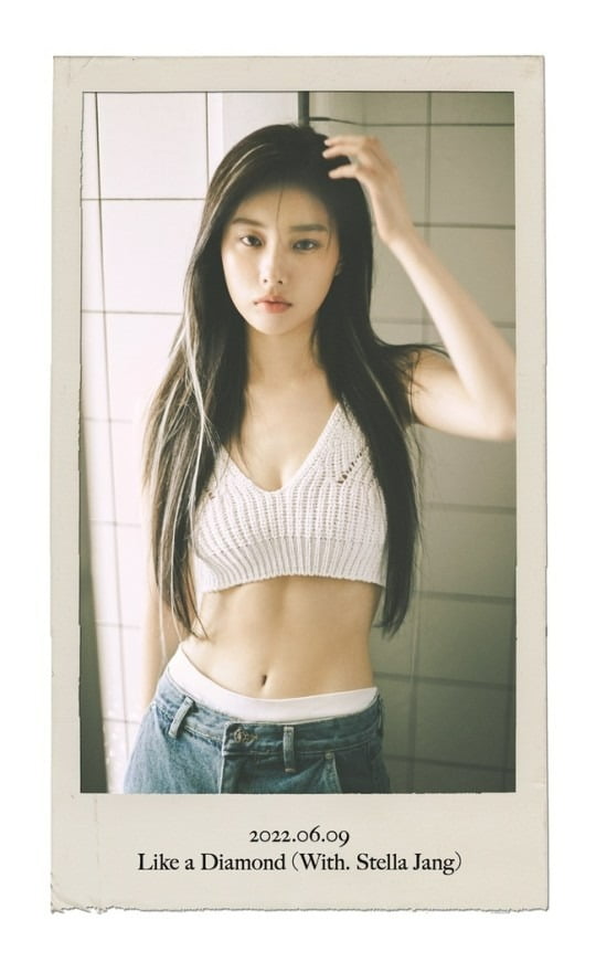 강혜원 / 사진=에잇디엔터테인먼트 제공