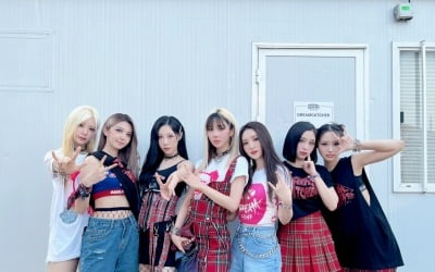 드림캐쳐, 세계 최대 음악 페스티벌 '프리마베라 사운드' 성료…"즐겨줘서 고마워요"