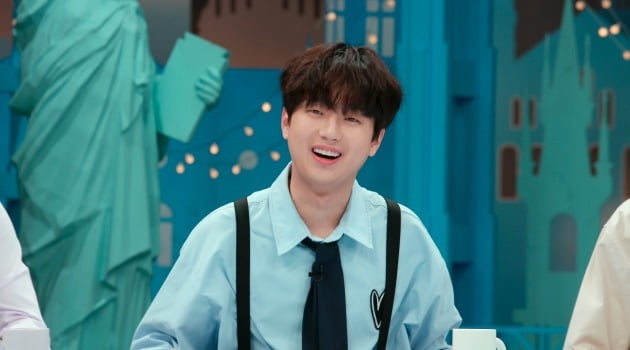 이찬원, 英 훈남·훈녀 톡파원에 귀여운 질투 "다음 주부터 부르지 말자"('톡파원 25시')