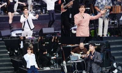 장민호X이찬원, '민원만족' 전주 콘서트 우천속 성료…“6천관객 열광”