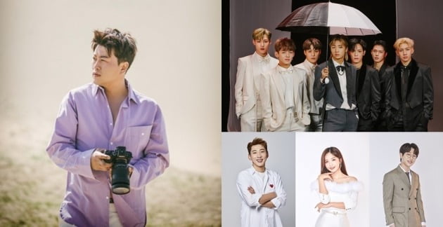 '9일 소집해제' 김호중, '평화 콘서트' 비하인드 스토리 생중계 "아리스 위한 선물"