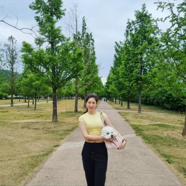 /사진=민혜연 인스타그램