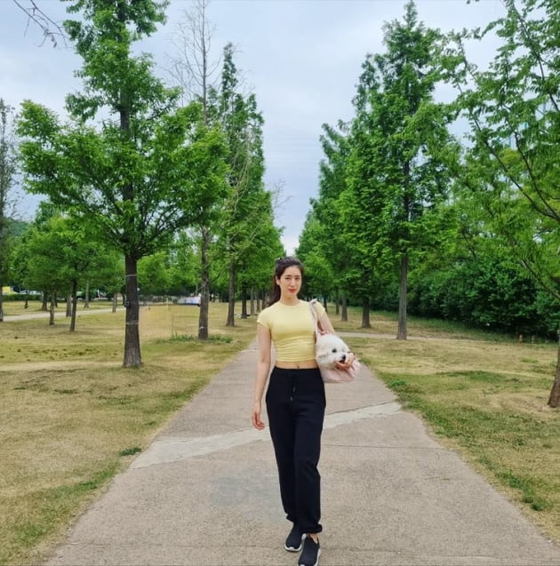 /사진=민혜연 인스타그램