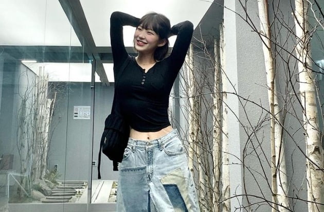 '故 최진실 딸' 최준희, 치마야 바지야? 거적때기도 소화…튼살은 흐린 눈[TEN★]