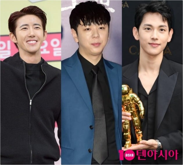 제국의 아이들 황광희(완쪽), 문준영, 임시완:사진=텐아시아 DB