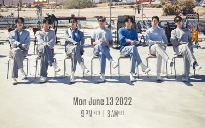 방탄소년단, 6월 13일 'Proof' Live…데뷔일 맞춰 전 세계 아미 만난다