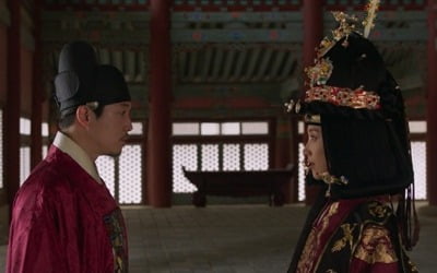 "장혁의 조선 부수겠다"…박지연, 수렴청정 선포→이준, 피 토했다 ('붉은단심')