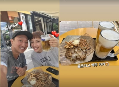 손담비, ♥이규혁 행복한 신혼 일상...바쁘다 바뻐[TEN★]