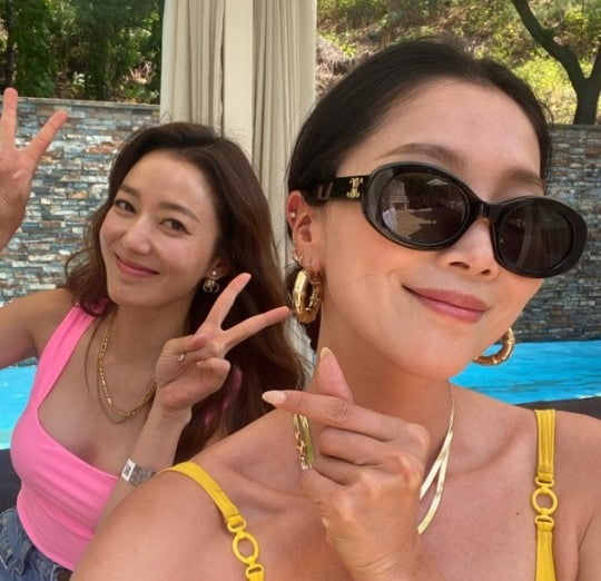 오윤아 이소연 / 사진=오윤아 인스타그램