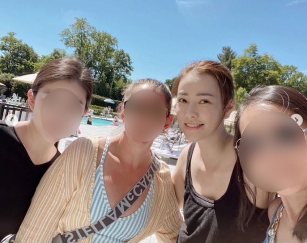 '권상우♥' 손태영, 여유로운 미국생활...좋은 친구들과 함께[TEN★]
