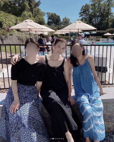 '권상우♥' 손태영, 여유로운 미국생활...좋은 친구들과 함께[TEN★]