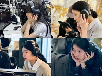 수지, 빛나는 여고생...이동휘 "최고의 기대작"[TEN★]