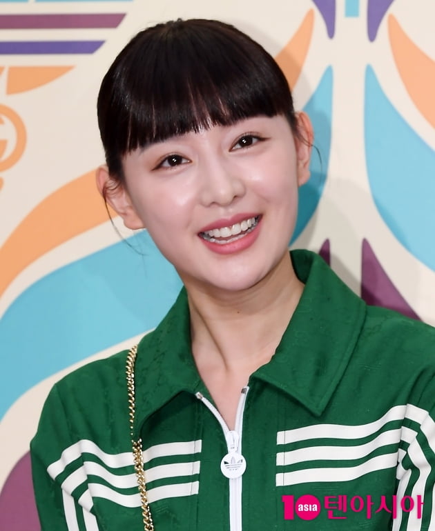 [TEN 포토] 김지원 '아름다운 미소'