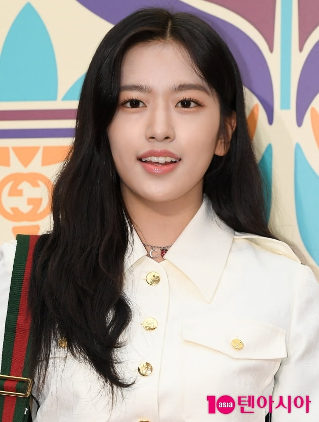 [TEN 포토] 아이브 안유진 '인형같은 만찢녀'