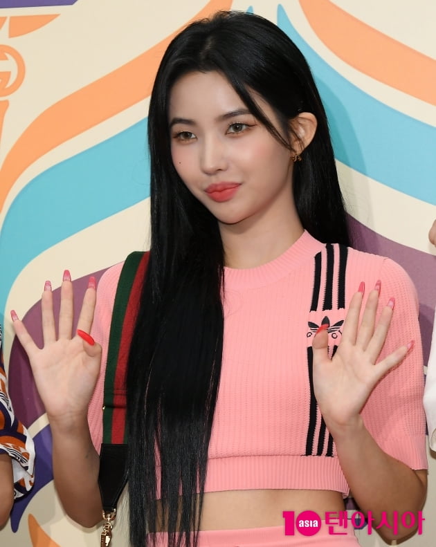 [TEN 포토] 여자아이들 소연 '남심을 사로잡는 미모'