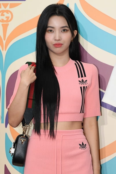 [TEN 포토] 여자아이들 소연 '섹시한 크롭티'