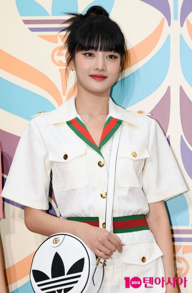 [TEN 포토] 여자아이들 민니 '러블리한 레드립'