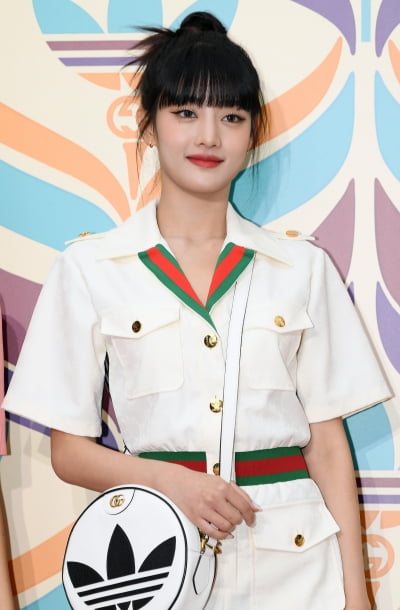 [TEN 포토] 여자아이들 민니 '러블리한 레드립'