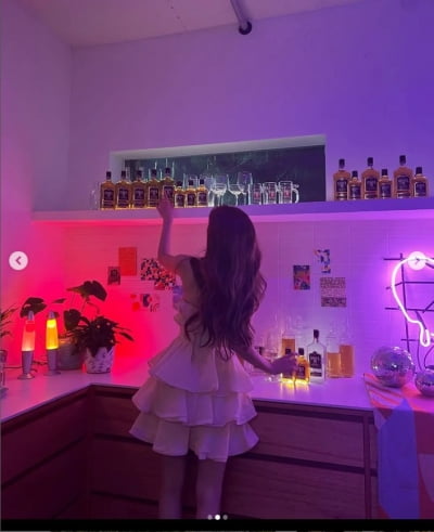 이미주, 등이 뻥 뚫린 윈피스...최유정 "귀여워 지쨔"[TEN★]