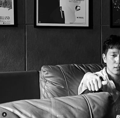 '정호연♥' 이동휘, 손석구랑 친해요..."반석구, 귀석구, 눈석구"[TEN★]