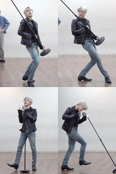 방탄소년단 지민 '에어플레인 파트 투' 연습영상 공개…美친 퍼포먼스 '눈길'