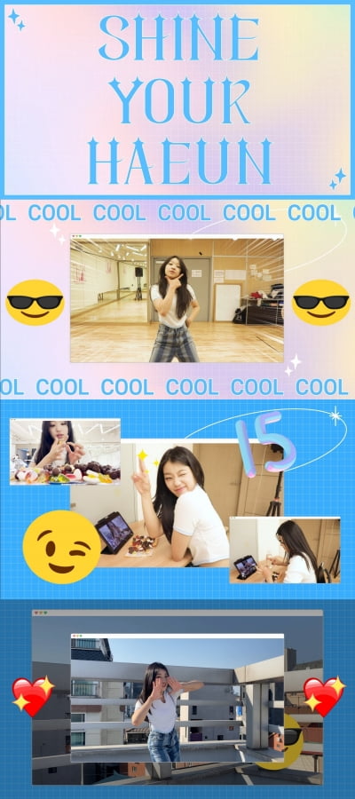 'MLD 新 걸그룹' 라필루스, 하은 티저 공개…'최연소 아이돌'의 천진난만 매력