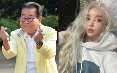 하리수, 故 송해 애도 "편히 잠드시고 부디 행복하세요" [TEN★]