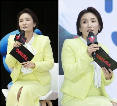 박경림, 이러다 얼굴 소멸하겠네…상큼한 미모에 '눈길' [TEN★]