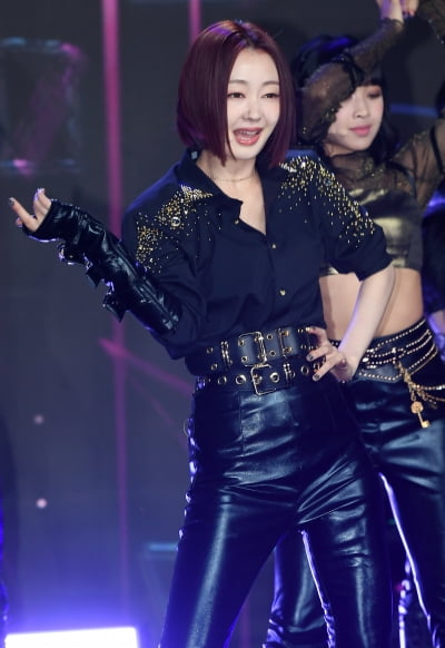 [TEN 포토] 시크릿넘버 레아 '여유 넘치는 미소'