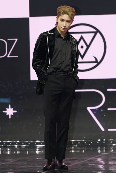 [TEN 포토] 트렌드지 리온 '어두운 메인댄서'