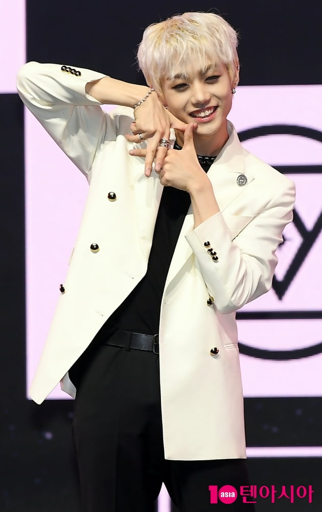 [TEN 포토] 트렌드지 하빛 '멋진 맏형'
