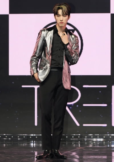 [TEN 포토] 트렌드지 한국 '섹시한 리더'