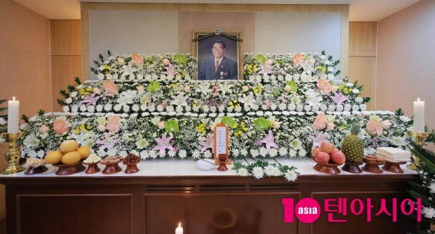 [TEN 포토] 故 송해 '안타까운 이별'