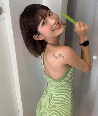 故최진실 딸 최준희, 44kg 다이어트로 완성된 몸매...너무 말랐네[TEN★]