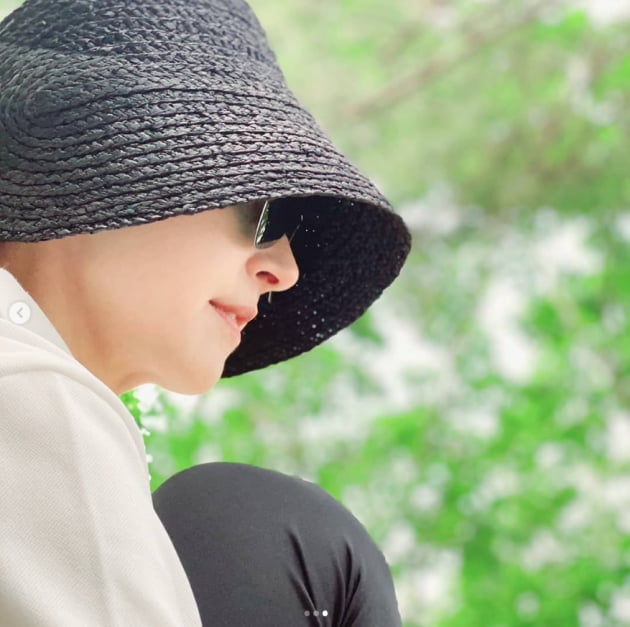 '유방암 투병' 서정희, 삭발 가리고... "운동도 조금씩 하려고 한다"[TEN★]