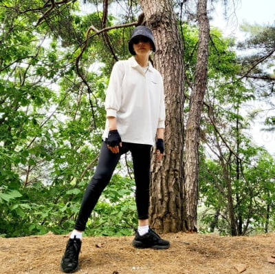 '유방암 투병' 서정희, 삭발 가리고... "운동도 조금씩 하려고 한다"[TEN★]