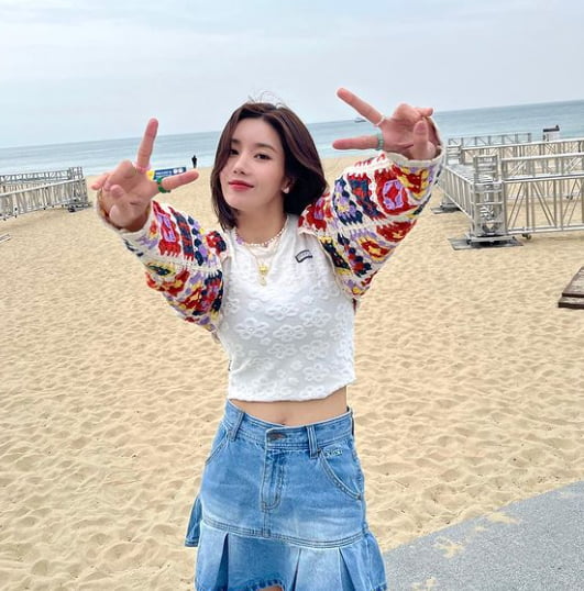 사진=권은비 인스타그램