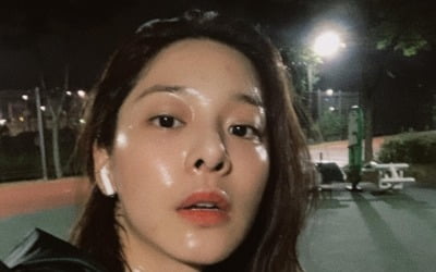 설인아, 땀에 흠뻑 젖었다…의미심장 장문의 글까지 '눈길'[TEN★]