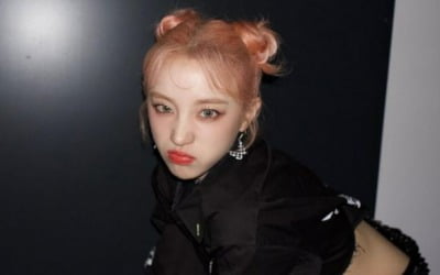 (여자)아이들 우기, 진짜 중국인이라고?…뿌까머리로 귀여움 '한도초과'[TEN★]