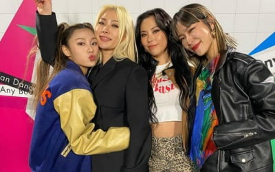효진초이, 댄서들이랑 사랑에 빠졌나봐…보기 좋은 '워맨스'[TEN★]