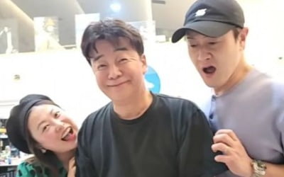 '-17kg' 심진화, 다이어트 포기? 백종원 집에서 호강 '칼로리가 얼마야'[TEN★]