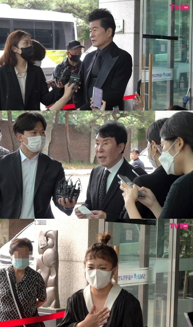 태진아 송대관 박나래 / 사진=텐아시아DB