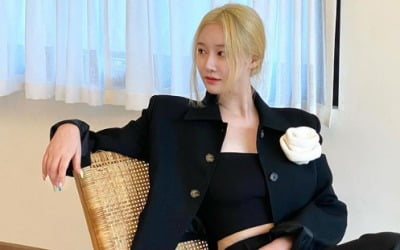 '브브걸' 민영, 옷에서부터 부자 냄새 나…모든 게 역주행중[TEN★]