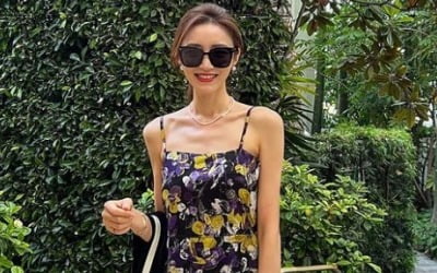 '임창정♥' 서하얀, 민소매로 드러낸 어깨+쇄골…LA에서도 무결점 미모 [TEN★]