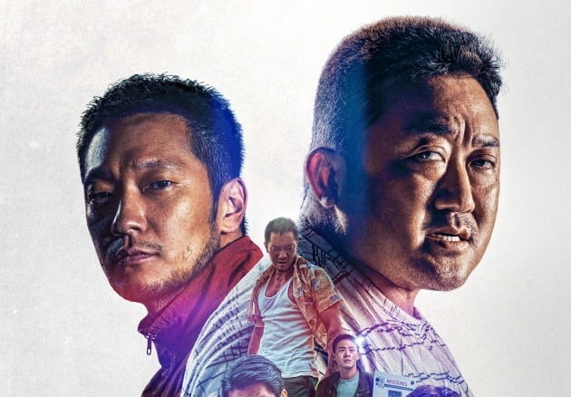 마동석X손석구 '범죄도시2', 970만 '검사외전' 넘었다…천만 돌파 눈앞