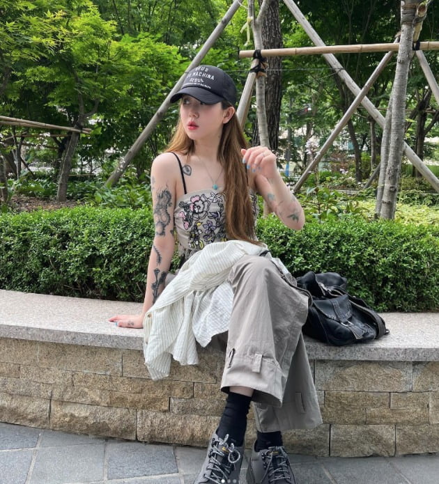 사진= 백예린 인스타그램