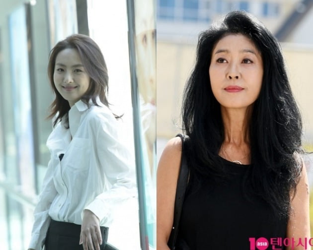 이미소 김부선 /사진=텐아시아DB
