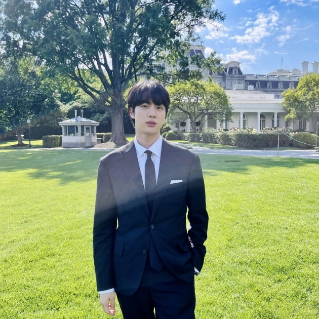 /사진=방탄소년단 진 인스타그램