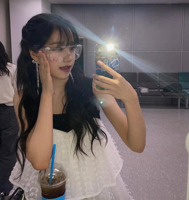 사진=조유리 인스타그램