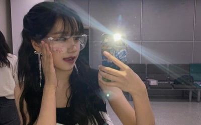 조유리, 노제도 부러워할 고글샷…이정도면 요정 아니야?[TEN★]